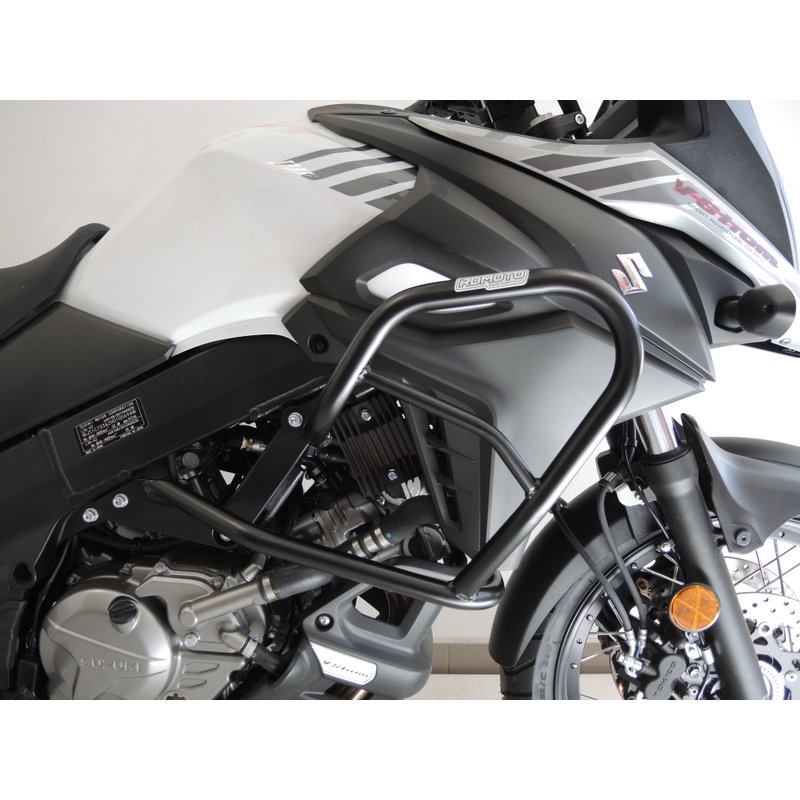 Ochranné rámy motoru RDMOTO matná černá