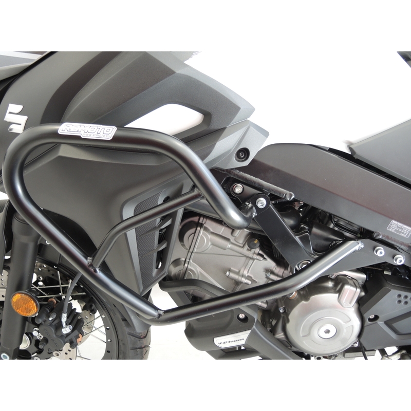 Ochranné rámy motoru RDMOTO matná černá
