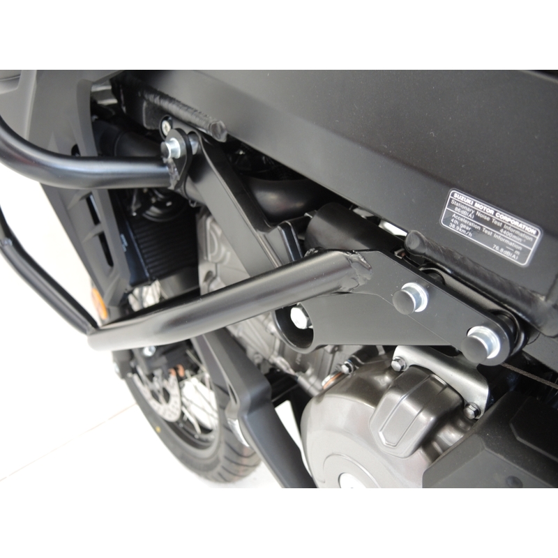 Ochranné rámy motoru RDMOTO matná černá