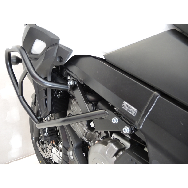 Ochranné rámy motoru RDMOTO matná černá