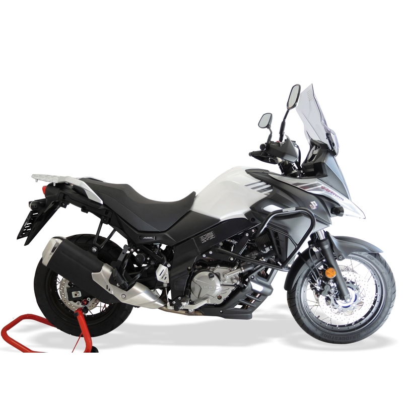 Ochranné rámy motoru RDMOTO matná černá