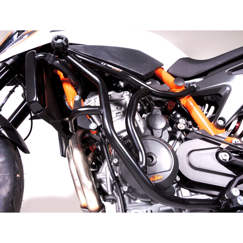Ochranné rámy motoru RDMOTO matná černá