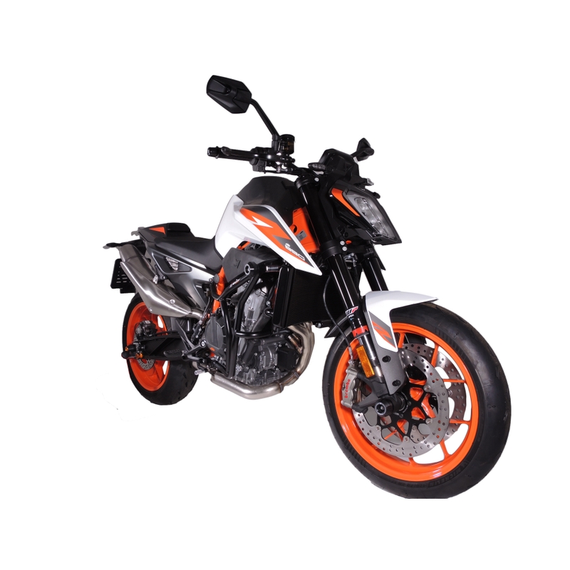 Ochranné rámy motoru RDMOTO matná černá