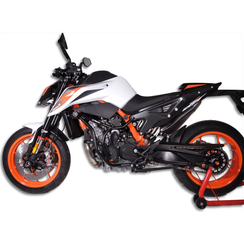 Ochranné rámy motoru RDMOTO matná černá