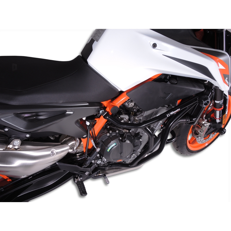 Ochranné rámy motoru RDMOTO matná černá