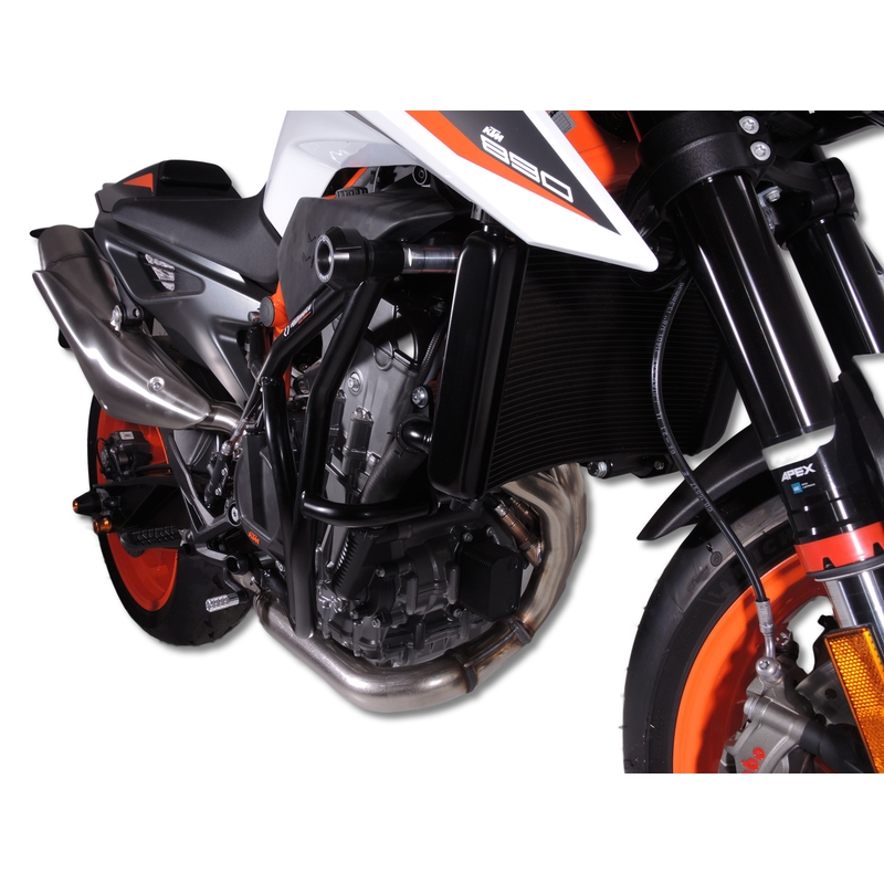 Ochranné rámy motoru RDMOTO matná černá