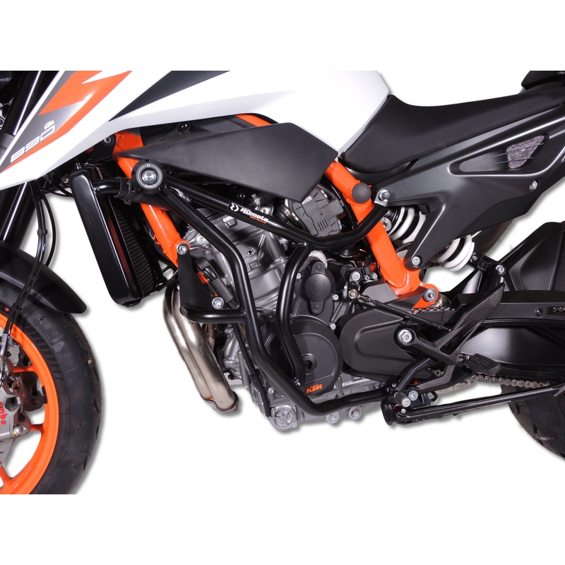 Ochranné rámy motoru RDMOTO matná černá
