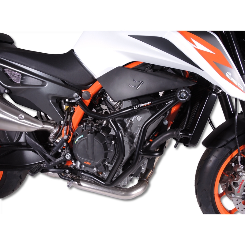 Ochranné rámy motoru RDMOTO matná černá