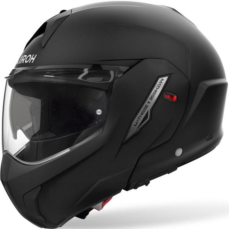 Překlápěcí helma na motorku Airoh Mathisse 2 Color matná černá - II. jakost