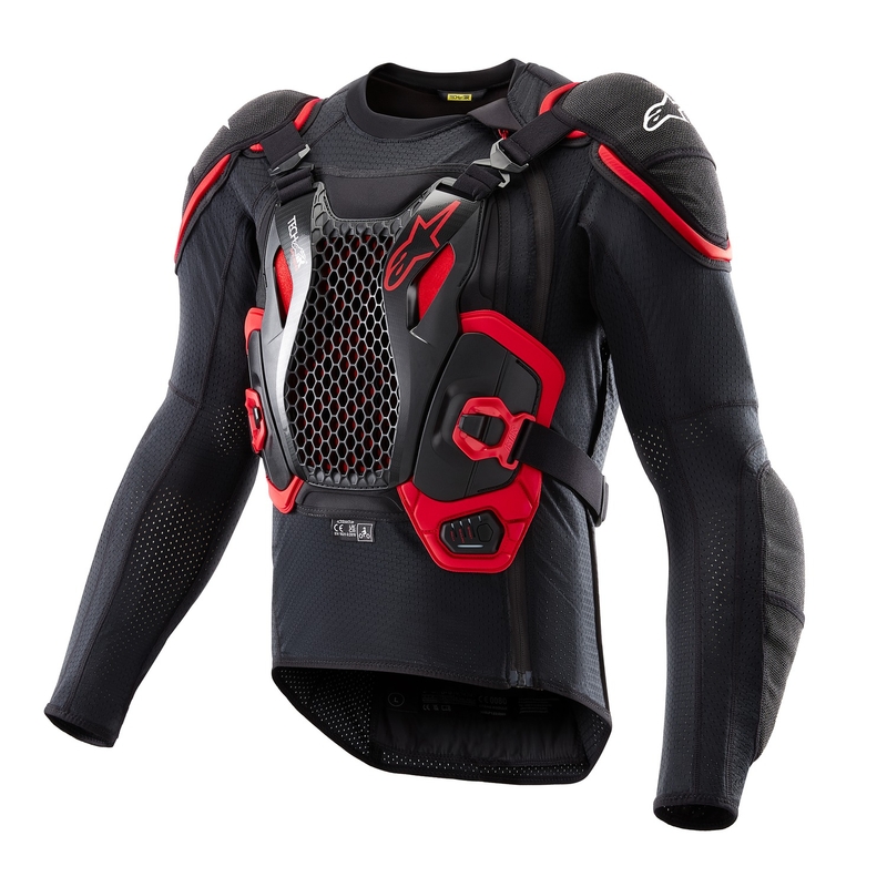 Airbagová vesta Alpinestars TECH-AIR®OFF-ROAD system černo-červená - II. jakost
