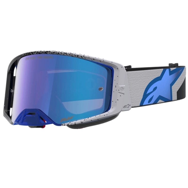 Motokrosové brýle Alpinestars Supertech Hiten černo-modré