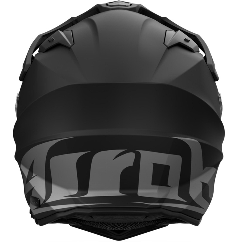Enduro helma Airoh Commander 2 Color matná černá - II. jakost