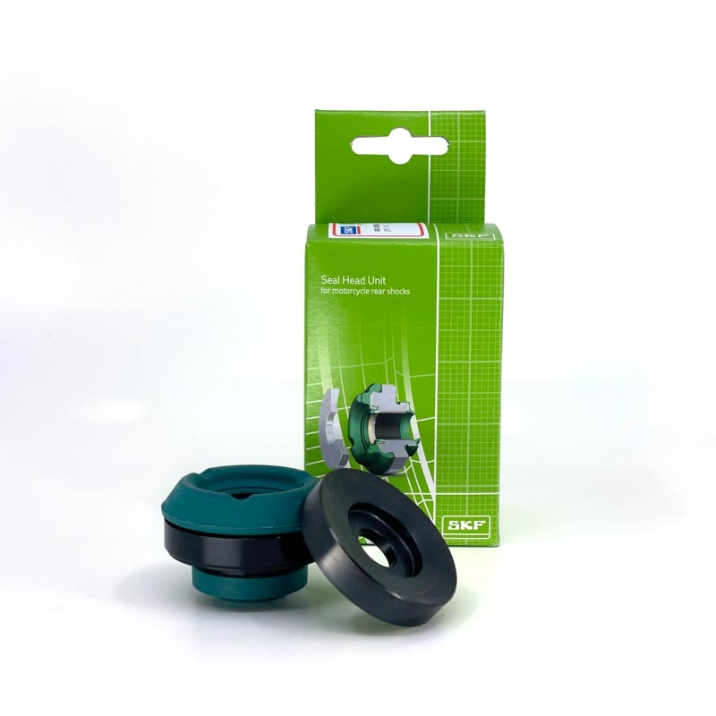 Hlavice těsnění tlumiče SKF WP PDS pístnice 18mm píst 46 mm