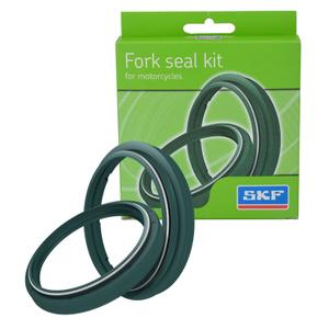 Sada těsnění (prachovky) SKF WP KITG-43W 43x52.9x9.5 / 43x53.4x5.8 zelená