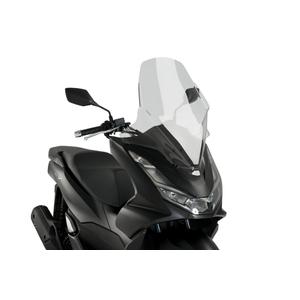 Plexi štít PUIG V-TECH LINE TOURING 20637W průhledná - II. jakost