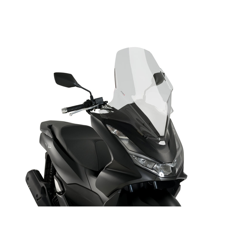 Plexi štít PUIG V-TECH LINE TOURING průhledný 2 - II. jakost