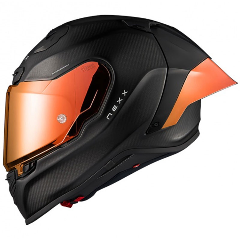 Integrální helma na motorku Nexx X.R3R Zero PRO 2 Carbon MT matná červená výprodej - II. jakost