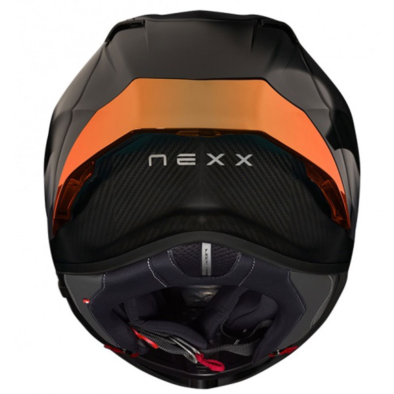 Integrální helma na motorku Nexx X.R3R Zero PRO 2 Carbon MT matná červená výprodej - II. jakost
