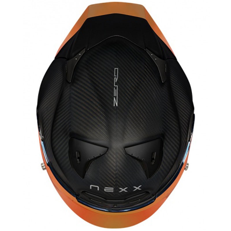 Integrální helma na motorku Nexx X.R3R Zero PRO 2 Carbon MT matná červená výprodej - II. jakost