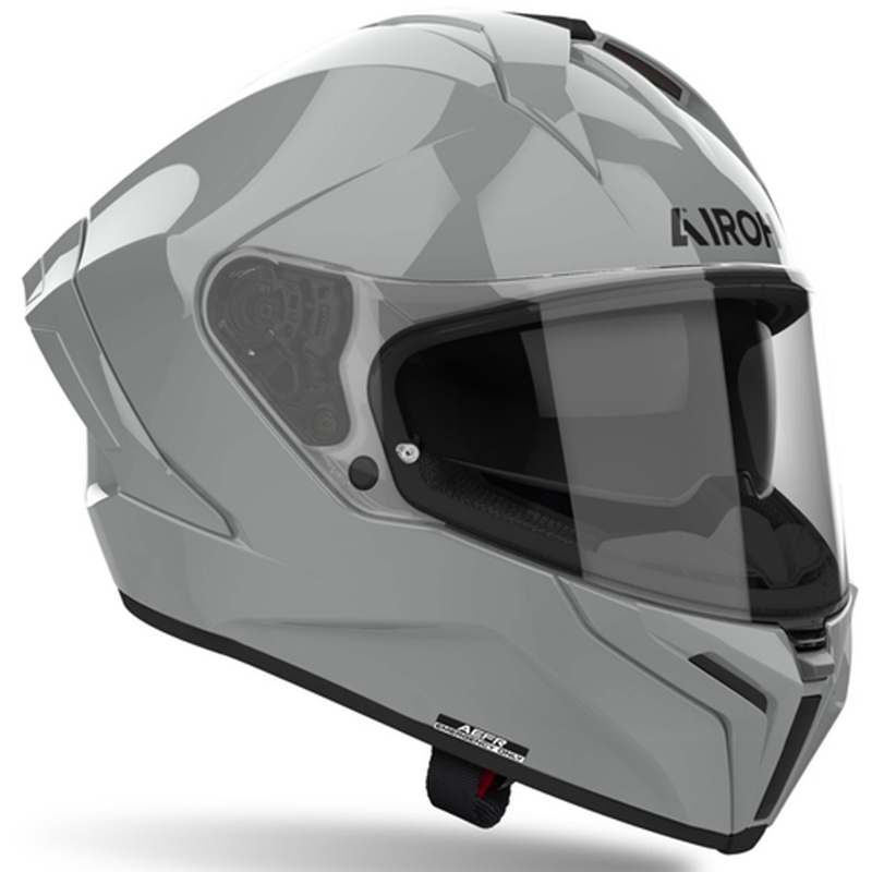Integrální helma na motorku Airoh MATRYX Color světle šedá