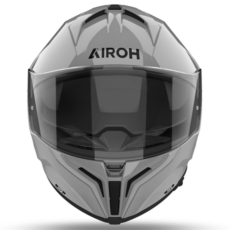 Integrální helma na motorku Airoh MATRYX Color světle šedá