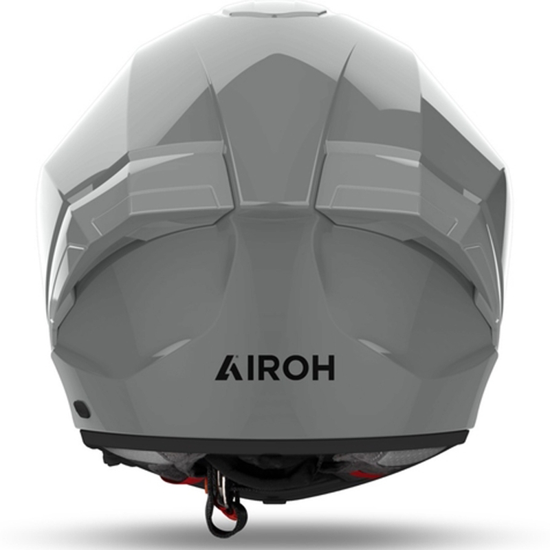 Integrální helma na motorku Airoh MATRYX Color světle šedá