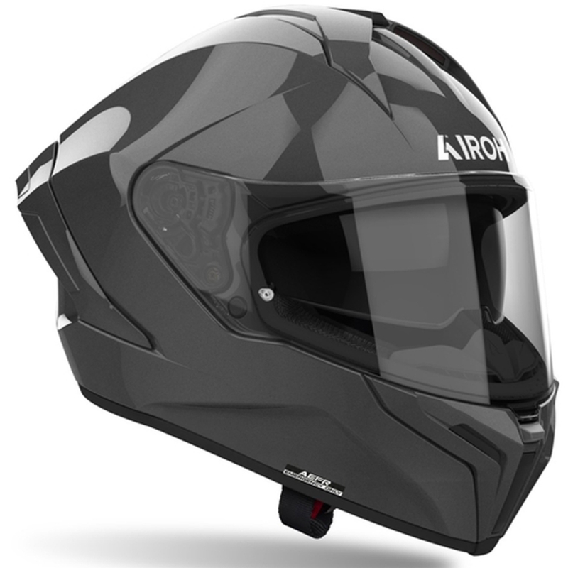 Integrální helma na motorku Airoh MATRYX Color tmavě šedá