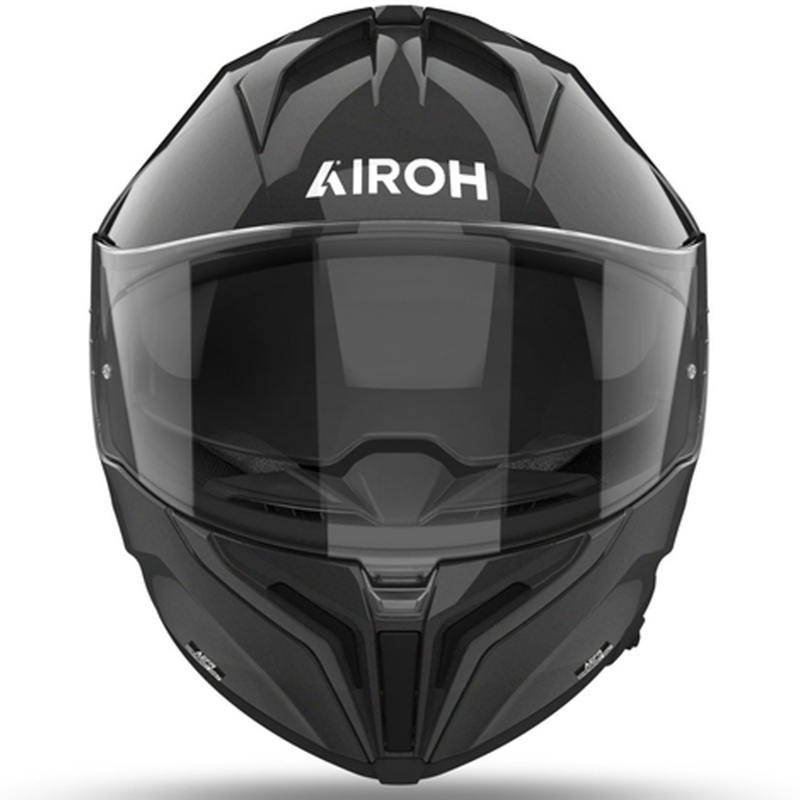Integrální helma na motorku Airoh MATRYX Color tmavě šedá