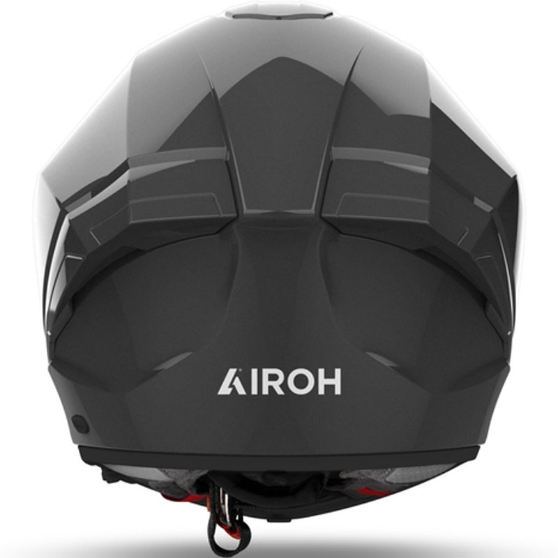 Integrální helma na motorku Airoh MATRYX Color tmavě šedá
