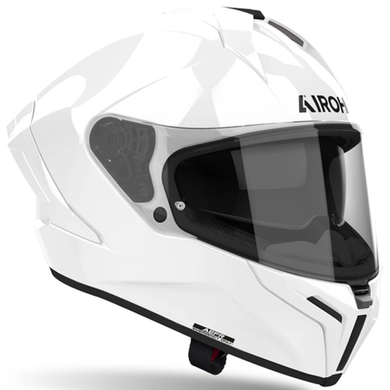 Integrální helma na motorku Airoh MATRYX Color bílá
