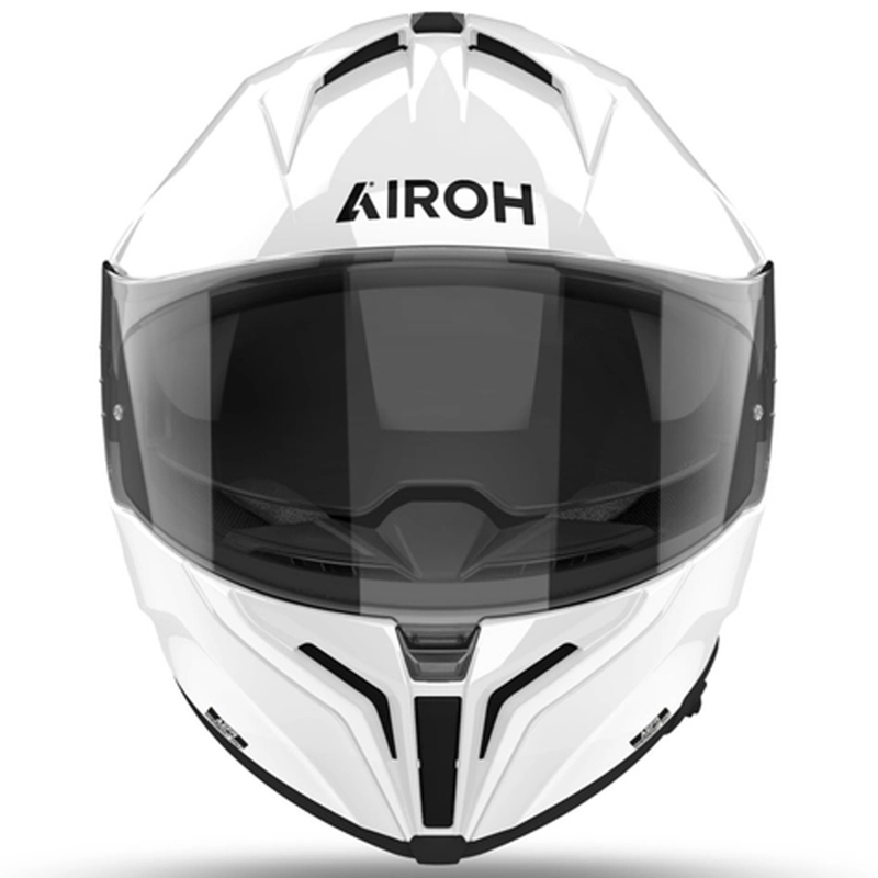 Integrální helma na motorku Airoh MATRYX Color bílá