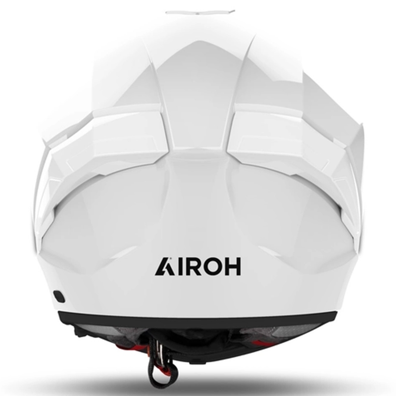 Integrální helma na motorku Airoh MATRYX Color bílá