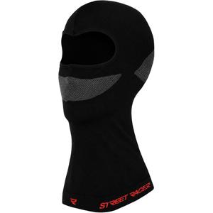 Kukla pod helmu Street Racer Basic černá