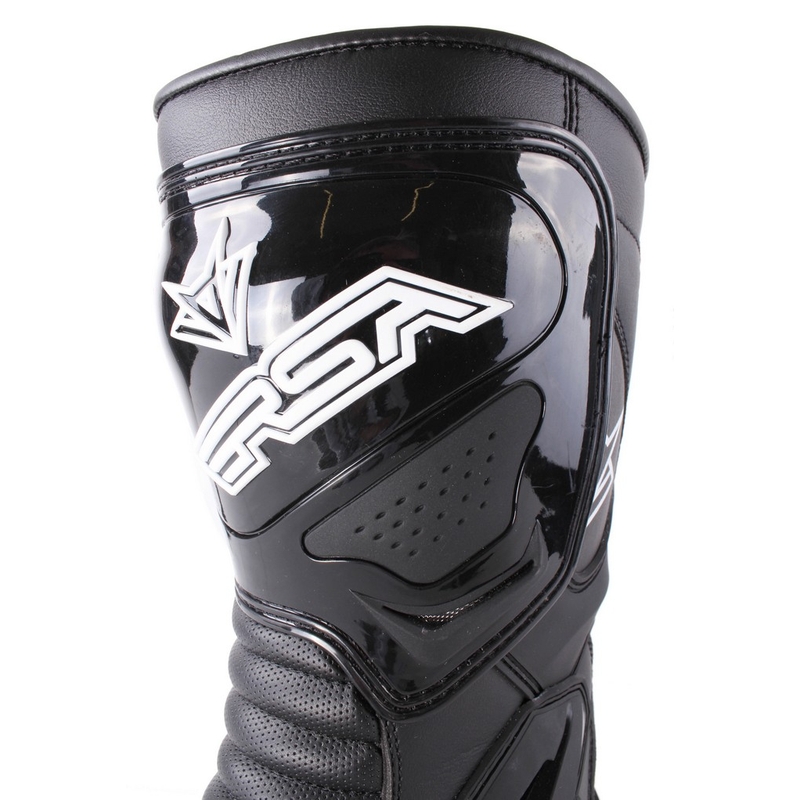 Moto boty RSA Racing II černé výprodej sleva