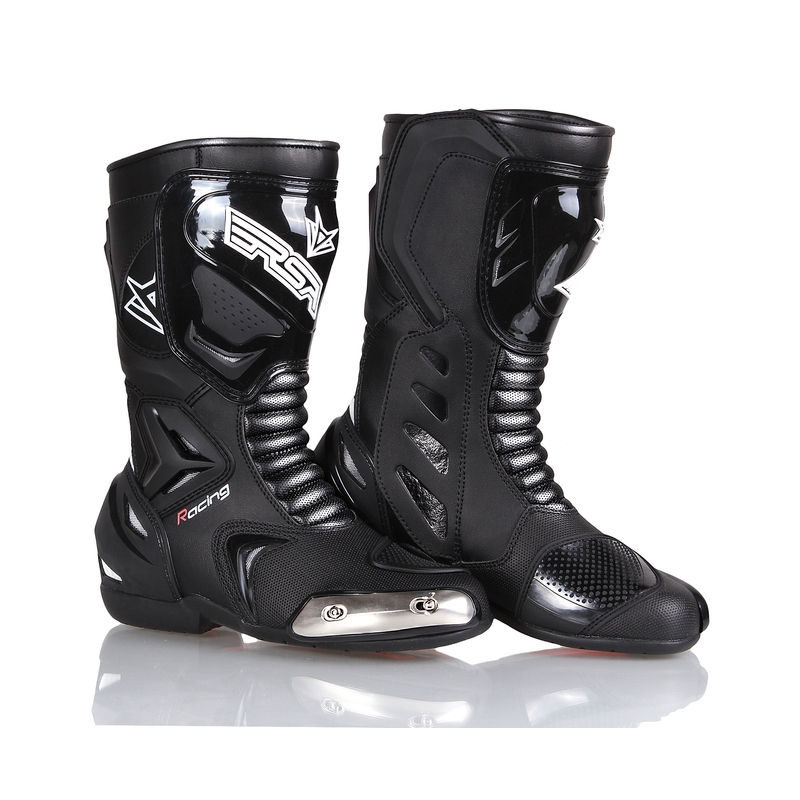 Moto boty RSA Racing II černé výprodej sleva