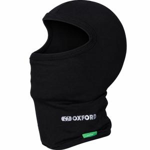 Kukla na motorku Oxford Balaclava Bavlna černá