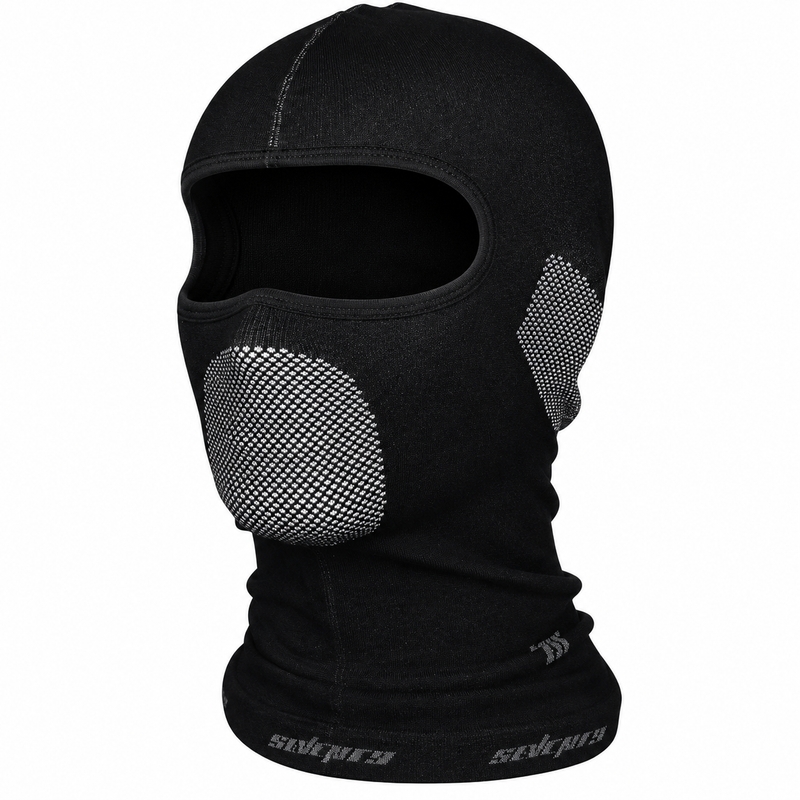 Kukla na motorku Seventy Degrees SD-CT2 Seamless černá