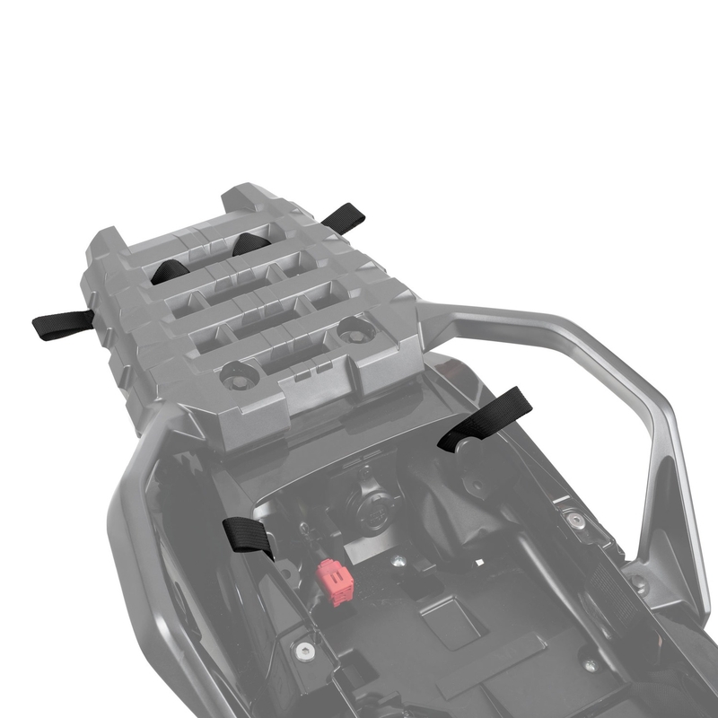 Moto brašna Oxford Atlas B-20 Advanced Backpack 20 l šedá - II. jakost