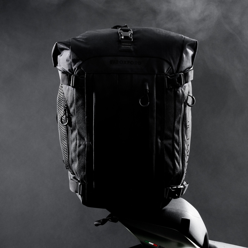 Moto brašna Oxford Atlas B-20 Advanced Backpack 20 l šedá - II. jakost