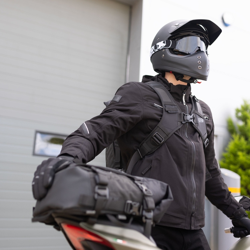 Moto brašna Oxford Atlas B-20 Advanced Backpack 20 l šedá - II. jakost