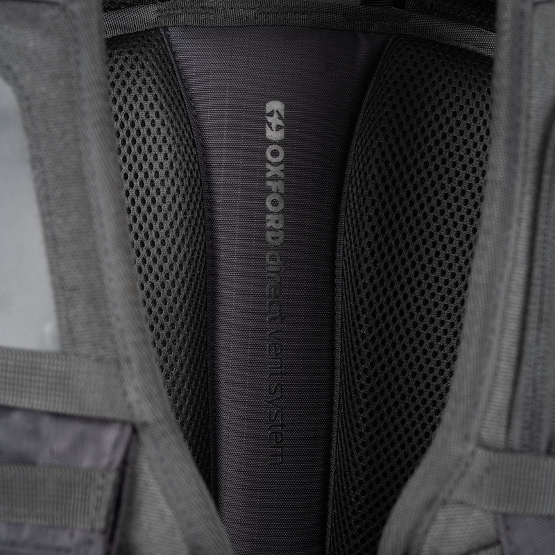 Moto brašna Oxford Atlas B-20 Advanced Backpack 20 l šedá - II. jakost