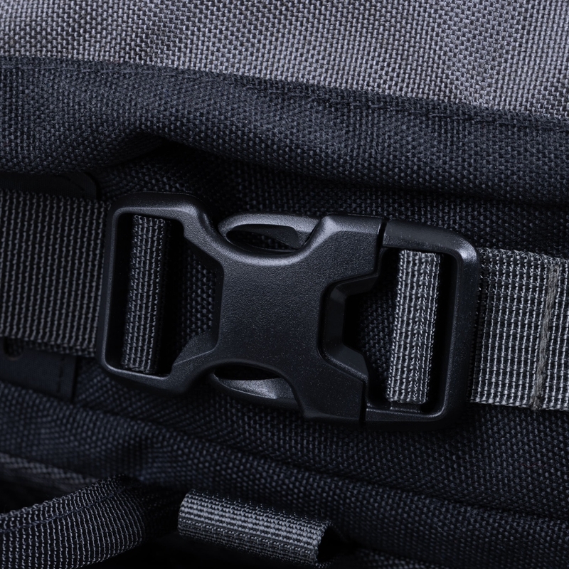 Moto brašna Oxford Atlas B-20 Advanced Backpack 20 l šedá - II. jakost