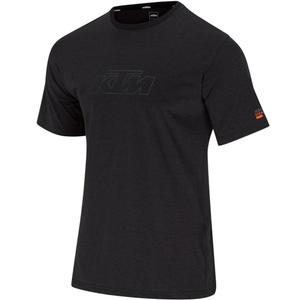 Tričko KTM Essential Stealth tmavě šedé