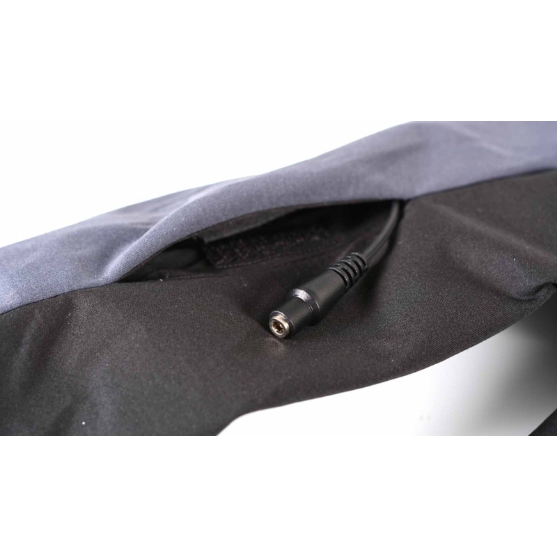 Vyhřívaná bunda KLAN-e šedá výprodej