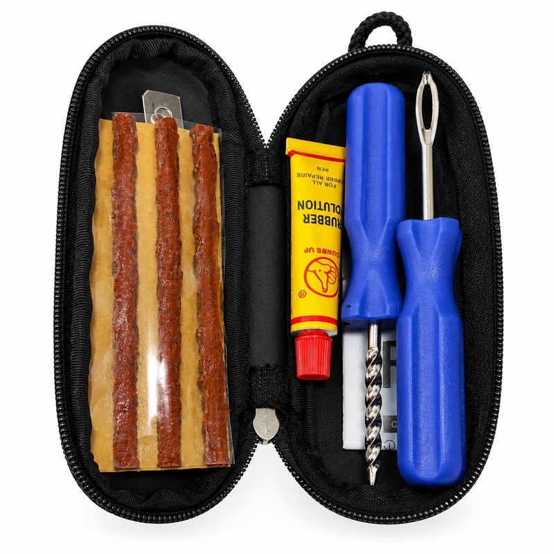 Mini opravný set MotoZem černý