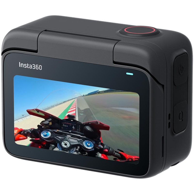 Akční kamera Insta360 GO 3S Motorcycle In-Helmet POV Bundle černá