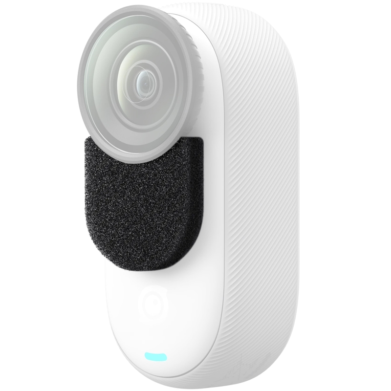 Protivětrná ochrana mikrofonu Insta360 GO 3/GO 3S černá 4 ks