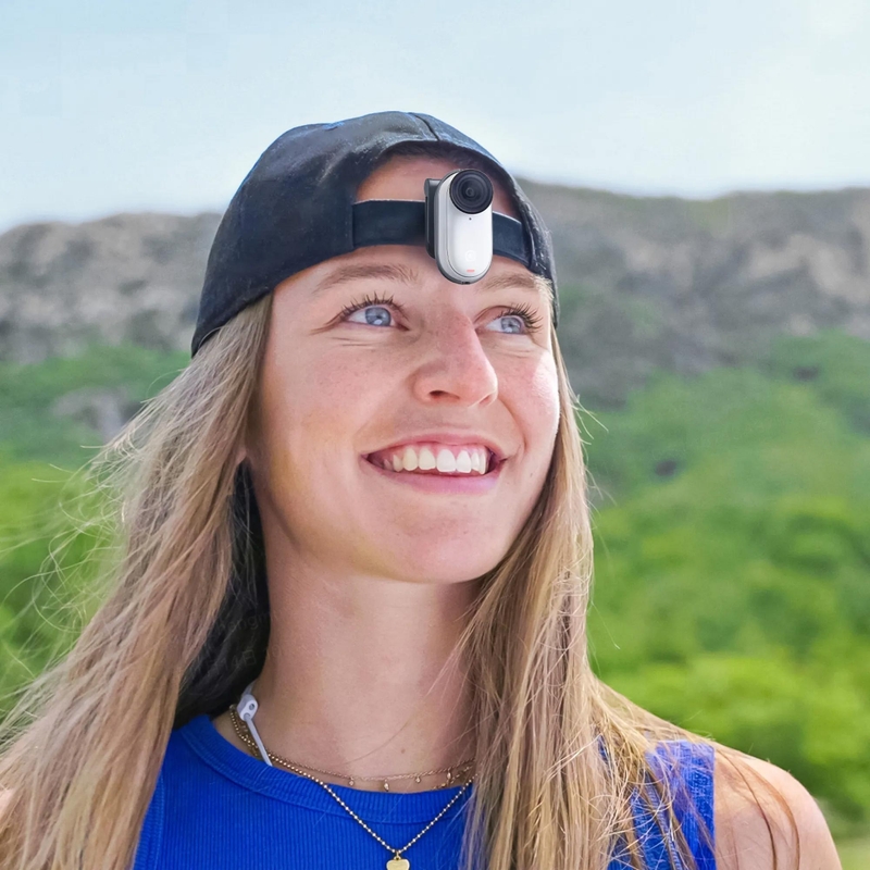 Otočný držák Insta360 Pivot Clip pro GO 3/GO 3S černý