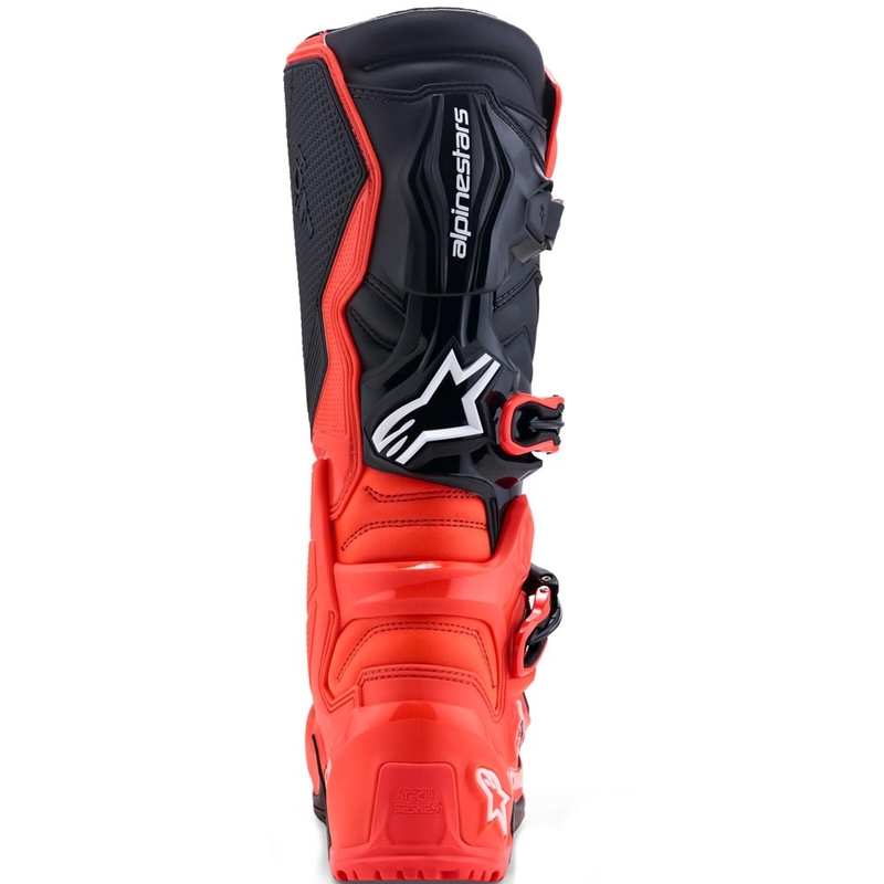 Boty na motorku Alpinestars TECH 7 Enduro fluo červeno-černé