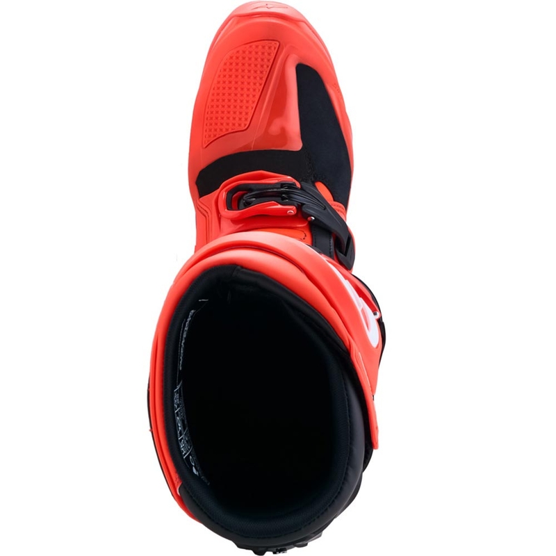 Boty na motorku Alpinestars TECH 7 Enduro fluo červeno-černé
